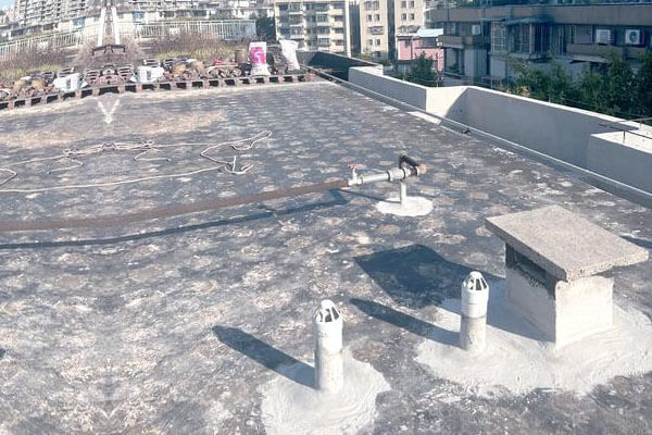 屋面阳台防水施工